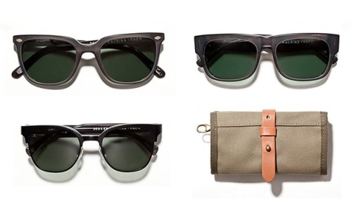 RAEN Optics x DEUS EX MACHINA 合作太阳镜系列